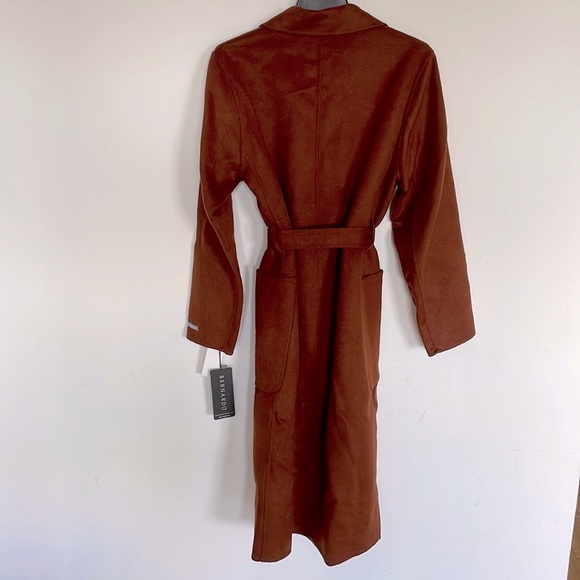 NWT Bernardo Wrap Coat, Size Large - Picture 4 of 4
